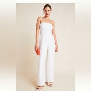Anthropologie Wedding Jumpsuit - NWT SZ M